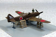 Aoshima 1/72 Kawasaki Type 3 Ki-61-Ii-Kai Ver.2 Plastic Model- Japan Figure Store - #1 Bring To You The Best Japanese Goods