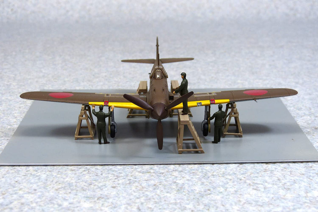 Aoshima 1/72 Kawasaki Type 3 Ki-61-Ii-Kai Ver.2 Plastic Model- Japan Figure Store - #1 Bring To You The Best Japanese Goods