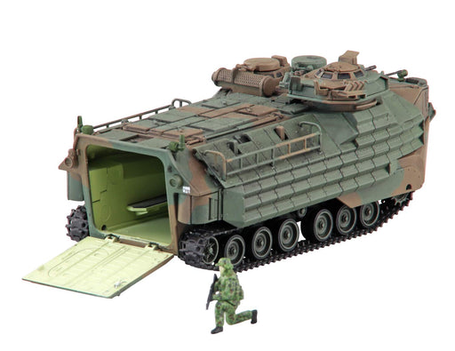 AOSHIMA Military Model Kit 1/72 Jgsdf Assault Amphibious Vehicle Aavp7A1 Ram/Rs Amphibious Brigade Plastic Model- Japan Figure Store - #1 Bring To You The Best Japanese Goods