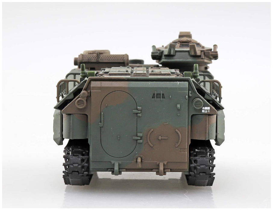 AOSHIMA Military Model Kit 1/72 Jgsdf Assault Amphibious Vehicle Aavp7A1 Ram/Rs Amphibious Brigade Plastic Model- Japan Figure Store - #1 Bring To You The Best Japanese Goods