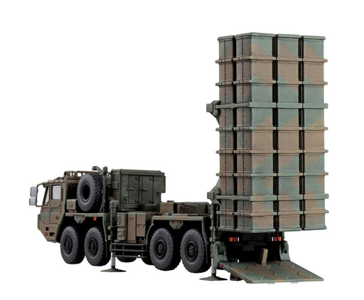 AOSHIMA Military Model Kit 1/72 Jgsdf Medium-Range Surface-To-Air Missile Plastic Model- Japan Figure Store - #1 Bring To You The Best Japanese Goods