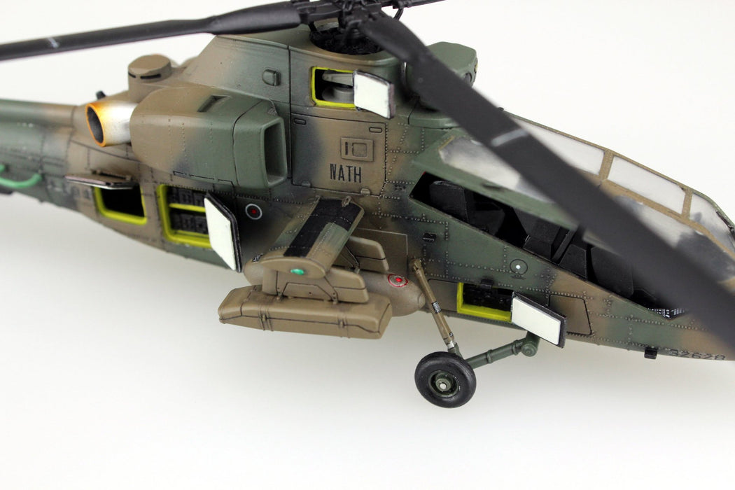 AOSHIMA Military Model Kit 1/72 Jgsdf Observation Helicopter Oh-1 Ninja Plastic Model- Japan Figure Store - #1 Bring To You The Best Japanese Goods