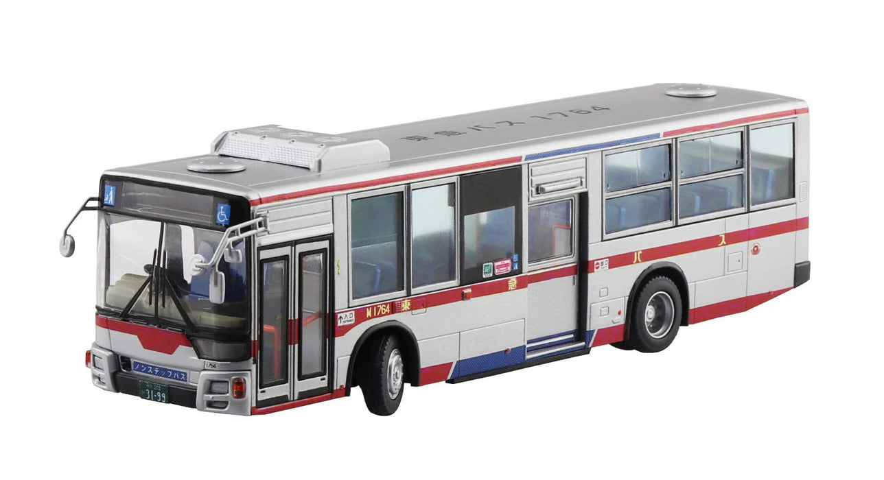 AOSHIMA Bus Series 1/80 Mitsubishi Fuso Aero Star Tokyu Bus Plastic Model- Japan Figure Store - #1 Bring To You The Best Japanese Goods