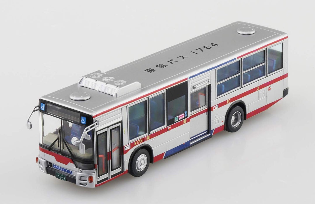 AOSHIMA Bus Series 1/80 Mitsubishi Fuso Aero Star Tokyu Bus Plastic Model- Japan Figure Store - #1 Bring To You The Best Japanese Goods