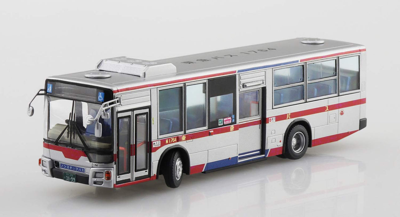 AOSHIMA Bus Series 1/80 Mitsubishi Fuso Aero Star Tokyu Bus Plastic Model- Japan Figure Store - #1 Bring To You The Best Japanese Goods