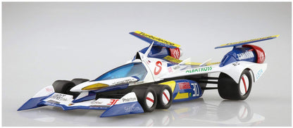 AOSHIMA Cyber Formula 1/24 Asurada G.S.X Rally Mode/Aero Mode Detail Up Parts Set Plastic Model- Japan Figure Store - #1 Bring To You The Best Japanese Goods