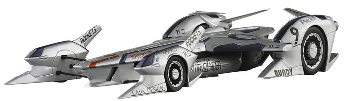 AOSHIMA 59074 Cyber Formula Spiegel Hp-022 1/24 Scale Kit- Japan Figure Store - #1 Bring To You The Best Japanese Goods