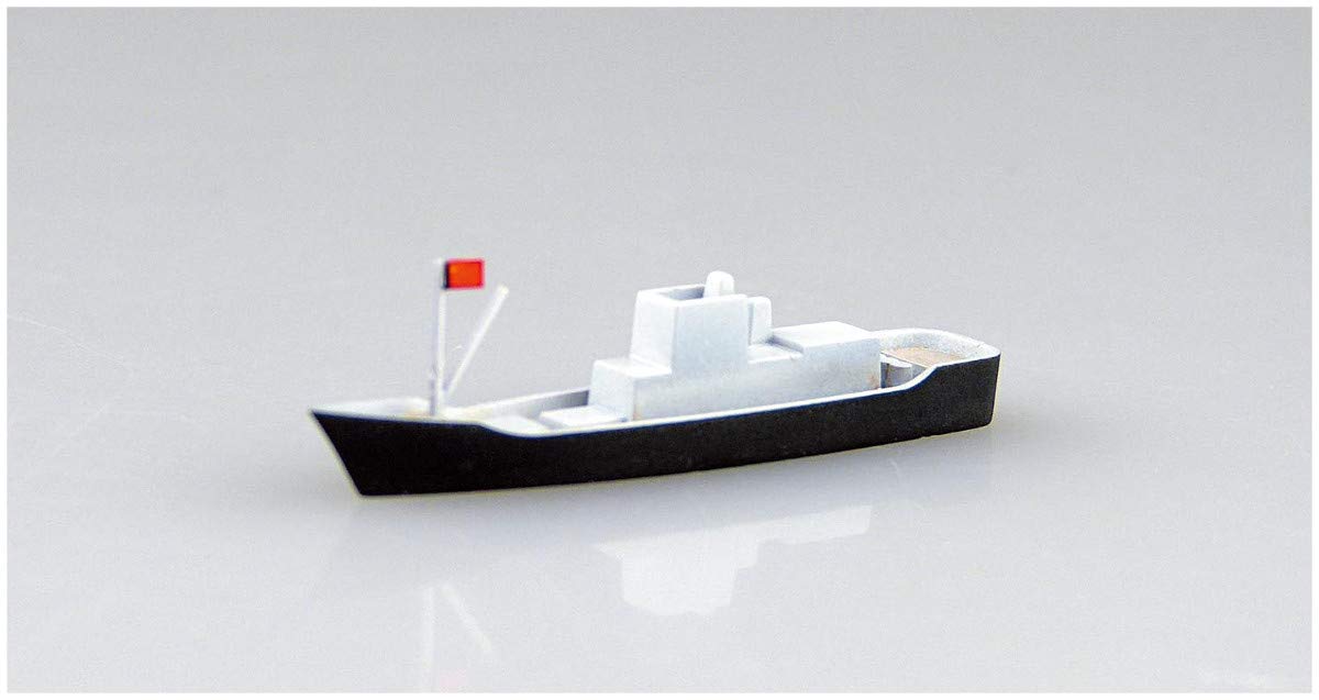 AOSHIMA Waterline 55694 Jmsdf Defense Destroyer Shiranui Sp Dd-120 1/700 Scale Kit- Japan Figure Store - #1 Bring To You The Best Japanese Goods