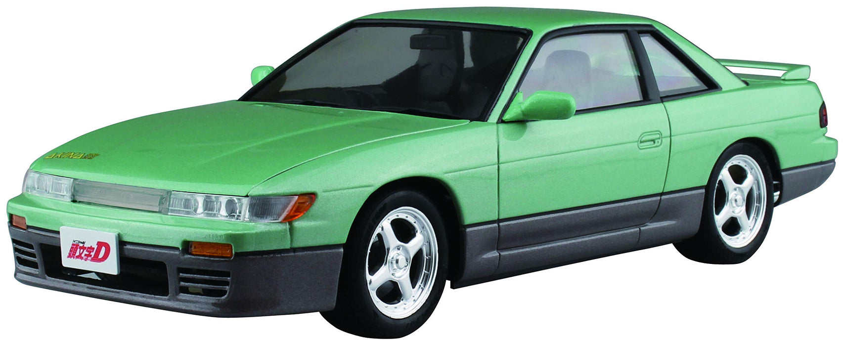 AOSHIMA Initial D 1/24 Iketani Koichiro S13 Silvia Nissan Plastic Model- Japan Figure Store - #1 Bring To You The Best Japanese Goods