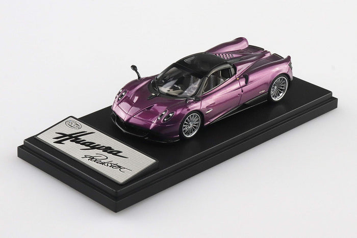 AOSHIMA Skynet 1/43 Pagani Huayra Roadster Purple Finished Diecast Model- Japan Figure Store - #1 Bring To You The Best Japanese Goods