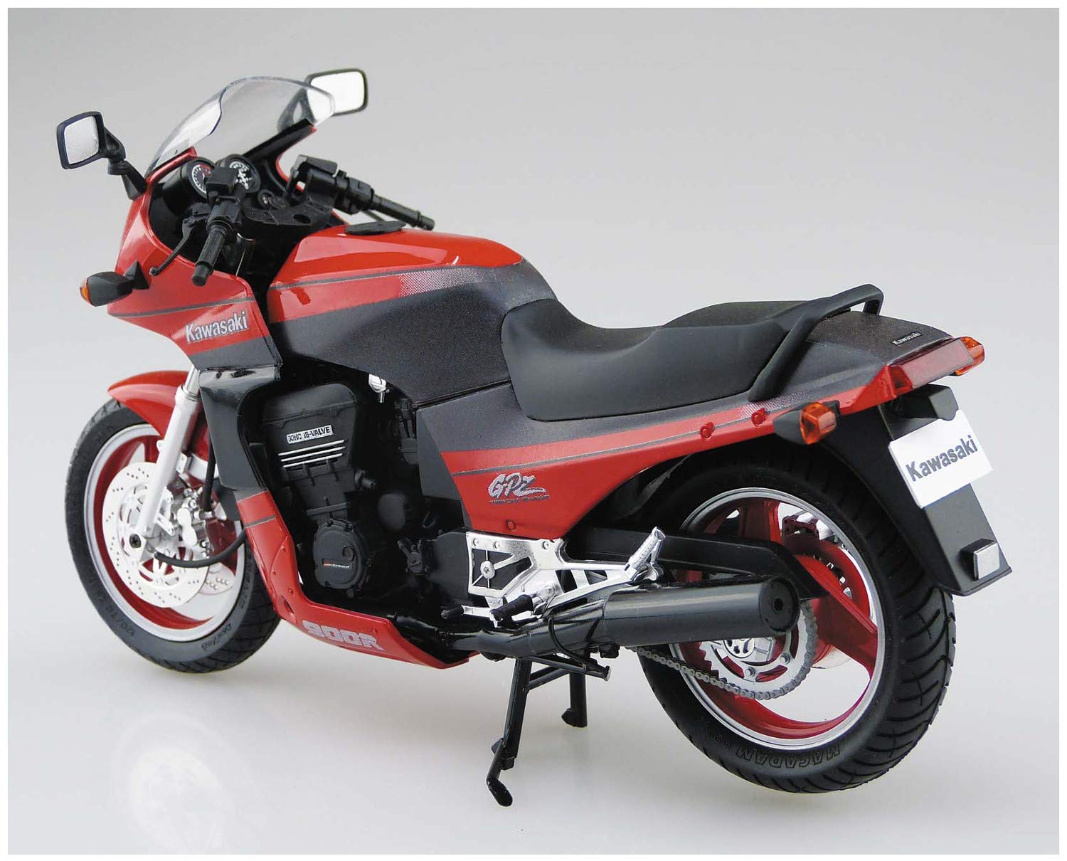 Qingdao Bunka Kyozaisha 1/12 Bike Series No.26 Kawasaki Gpz900R Ninja A7 Type Plastic Model With Custom Parts- Japan Figure Store - #1 Bring To You The Best Japanese Goods