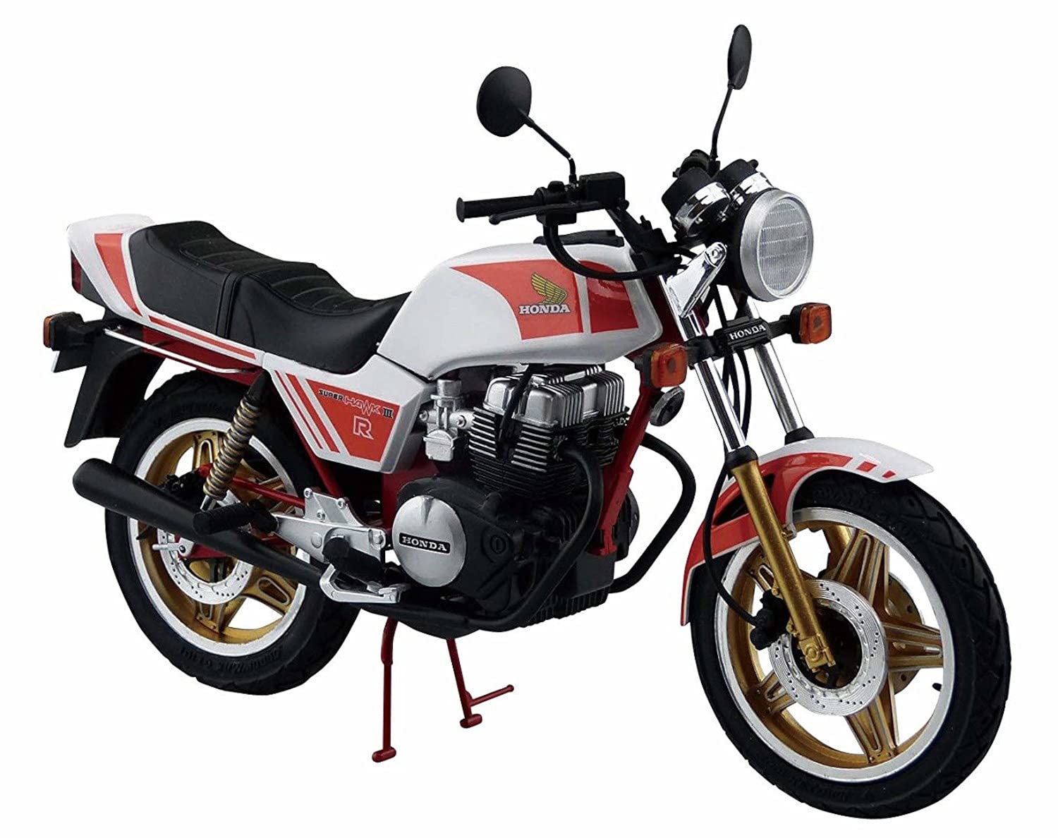 AOSHIMA Bike 1/12 Honda Spark Superhawk Iii Limited Colour Plastic Model- Japan Figure Store - #1 Bring To You The Best Japanese Goods