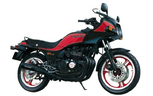 AOSHIMA - Naked Bike 14 47552 Kawasaki Gpz400 1983 1/12 Scale Kit- Japan Figure Store - #1 Bring To You The Best Japanese Goods