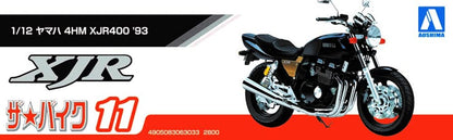Qingdao Bunka Kyozaisha 1/12 The Bike Series No.11 Yamaha 4Hm Xjr400 1993 Plastic Model- Japan Figure Store - #1 Bring To You The Best Japanese Goods