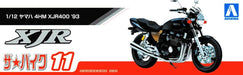 Qingdao Bunka Kyozaisha 1/12 The Bike Series No.11 Yamaha 4Hm Xjr400 1993 Plastic Model- Japan Figure Store - #1 Bring To You The Best Japanese Goods
