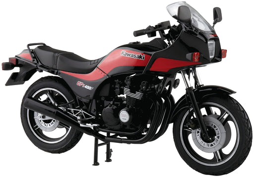AOSHIMA The Bike 1/12 Kawasaki Zx400A2 Gpz400F '84 Plastic Model- Japan Figure Store - #1 Bring To You The Best Japanese Goods