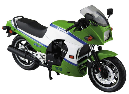 AOSHIMA Bike 1/12 Kawasaki Gpz900R Ninja '85 Plastic Model- Japan Figure Store - #1 Bring To You The Best Japanese Goods