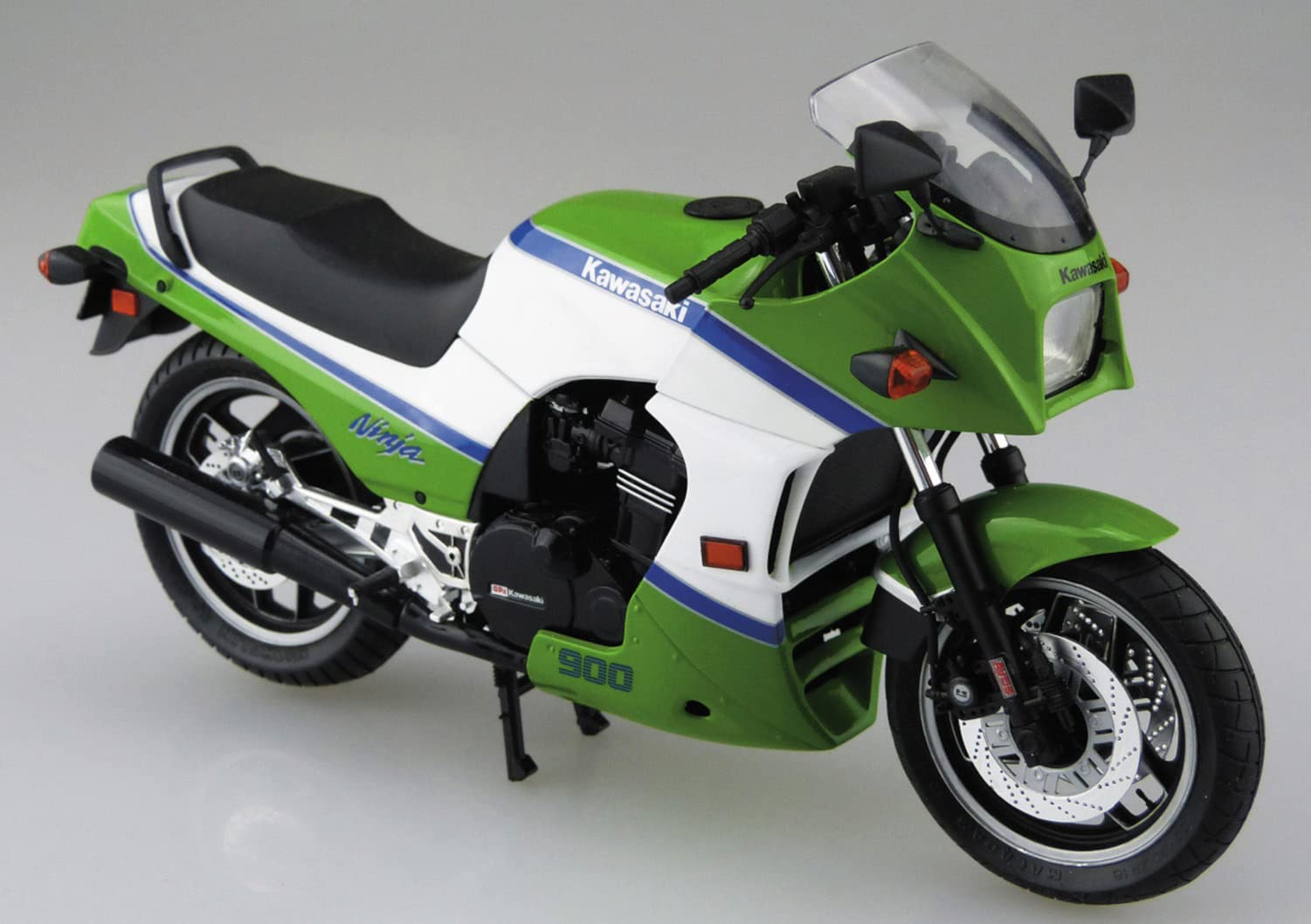 AOSHIMA Bike 1/12 Kawasaki Gpz900R Ninja '85 Plastic Model- Japan Figure Store - #1 Bring To You The Best Japanese Goods