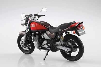 AOSHIMA Bike Series 1/12 Kawasaki Zr400C Zephyr X 2009 Plastic Model- Japan Figure Store - #1 Bring To You The Best Japanese Goods