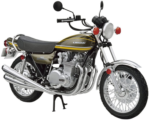 AOSHIMA The Bike No.31 1/12 Kawasaki Z1A 900 Super4 '74 Plastic Model- Japan Figure Store - #1 Bring To You The Best Japanese Goods