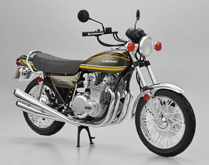 AOSHIMA The Bike No.31 1/12 Kawasaki Z1A 900 Super4 '74 Plastic Model- Japan Figure Store - #1 Bring To You The Best Japanese Goods