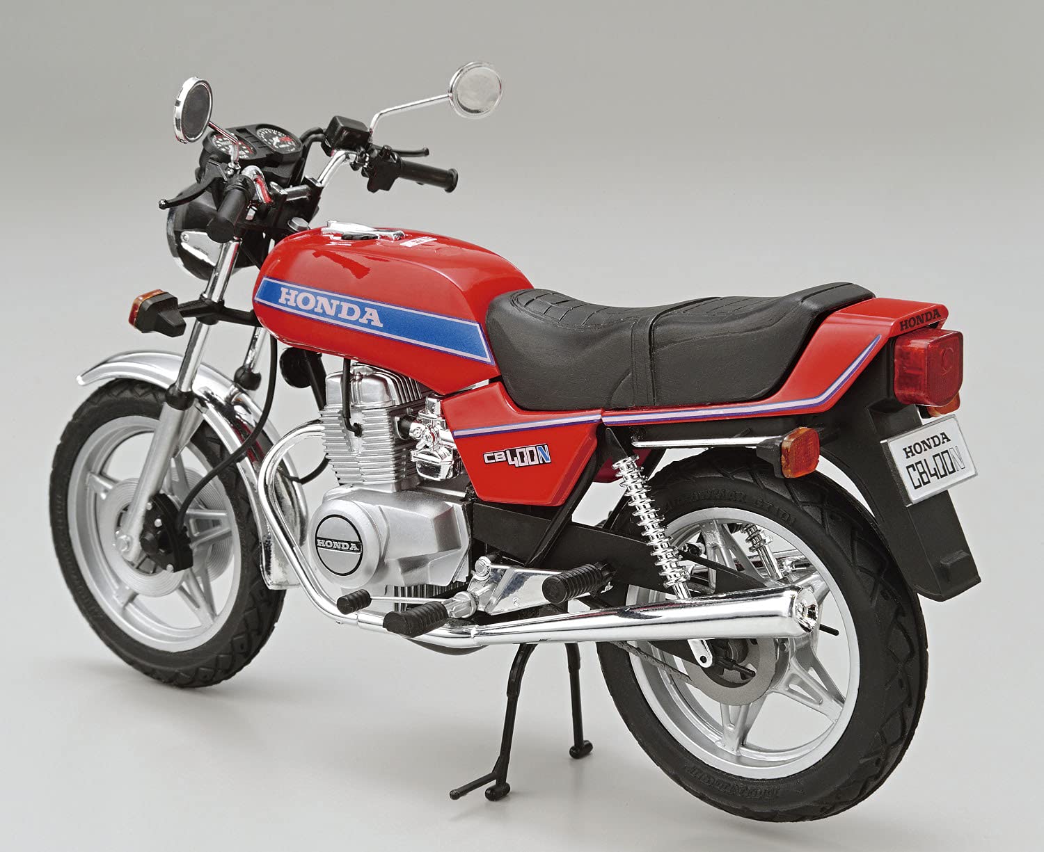 AOSHIMA - Bike No.36 1/12 Honda Cb400N Hawk-Iii '78 Plastic Model- Japan Figure Store - #1 Bring To You The Best Japanese Goods