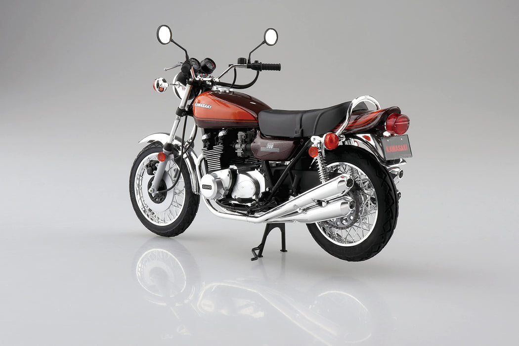 AOSHIMA The Bike 1/12 Kawasaki Z2 750Rs '73 Plastic Model- Japan Figure Store - #1 Bring To You The Best Japanese Goods