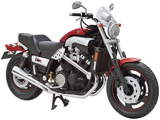 AOSHIMA The Bike 1/12 Yamaha 5Gk Vmax '04 /W Custom Parts Plastic Model- Japan Figure Store - #1 Bring To You The Best Japanese Goods