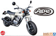 AOSHIMA The Bike 1/12 Honda Ac16 Ape '07 Plastic Model- Japan Figure Store - #1 Bring To You The Best Japanese Goods