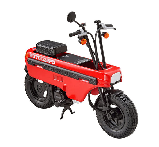 AOSHIMA The Bike No.67 1/12 Honda Ab12 Motocompo Plastic Model- Japan Figure Store - #1 Bring To You The Best Japanese Goods