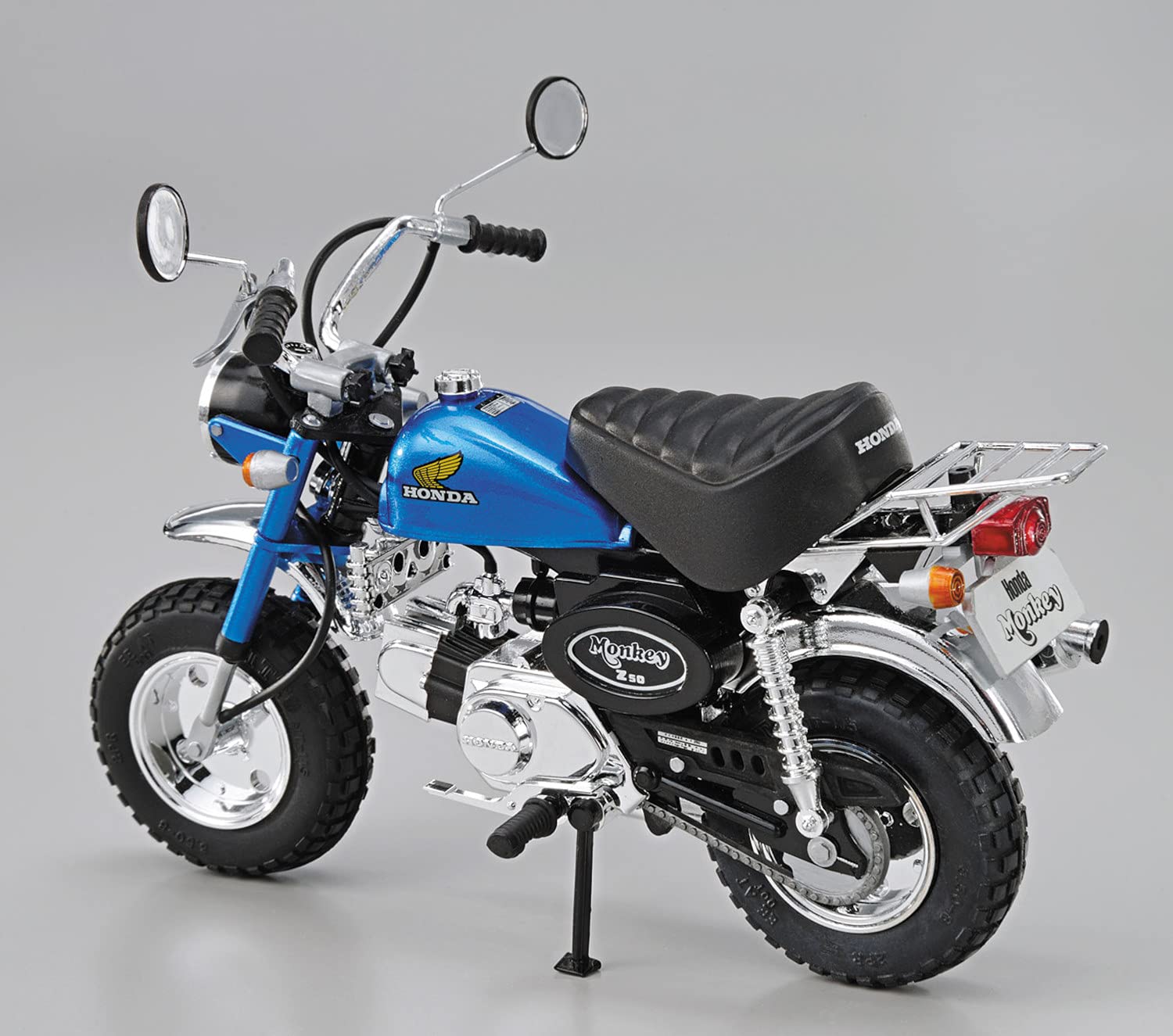 AOSHIMA The Bike 1/12 Honda Monkey '78 Custom Takegawa Ver.1 Plastic Model- Japan Figure Store - #1 Bring To You The Best Japanese Goods