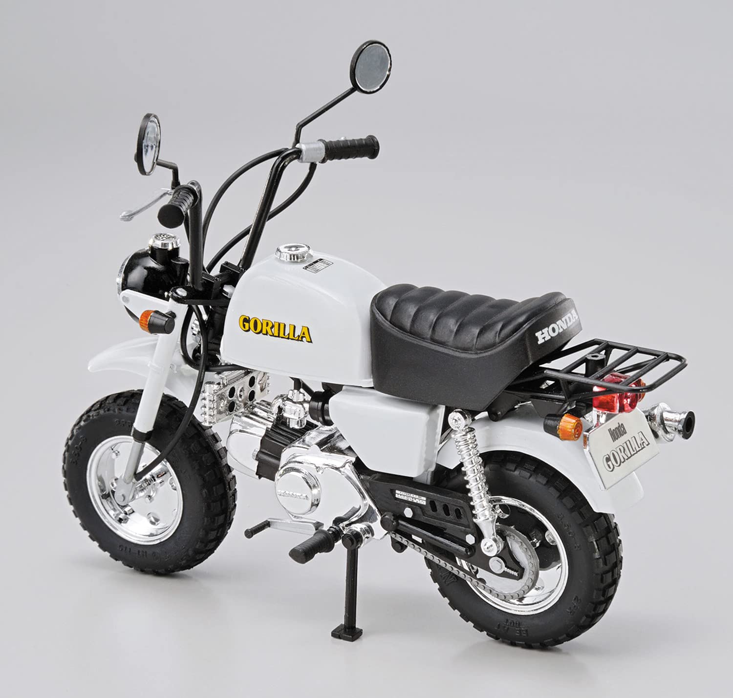 AOSHIMA The Bike 1/12 Honda Gorilla '78 Custom Takegawa Ver.1 Plastic Model- Japan Figure Store - #1 Bring To You The Best Japanese Goods