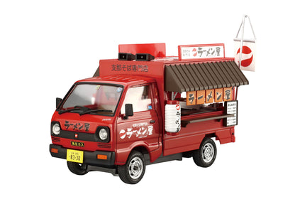 AOSHIMA Selling Car 1/24 Ramen Store Plastic Model- Japan Figure Store - #1 Bring To You The Best Japanese Goods