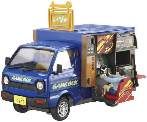 AOSHIMA 1/24 Selling Car Game Center Plastic Model- Japan Figure Store - #1 Bring To You The Best Japanese Goods