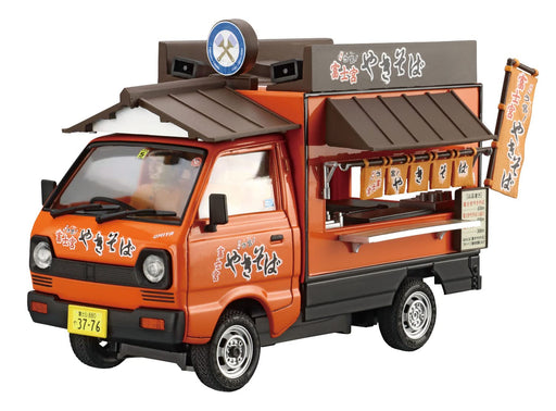 AOSHIMA 1/24 Selling Car Fujimiya Yakisoba Plastic Model- Japan Figure Store - #1 Bring To You The Best Japanese Goods