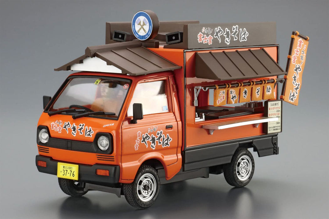 AOSHIMA 1/24 Selling Car Fujimiya Yakisoba Plastic Model- Japan Figure Store - #1 Bring To You The Best Japanese Goods