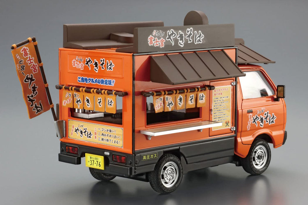 AOSHIMA 1/24 Selling Car Fujimiya Yakisoba Plastic Model- Japan Figure Store - #1 Bring To You The Best Japanese Goods