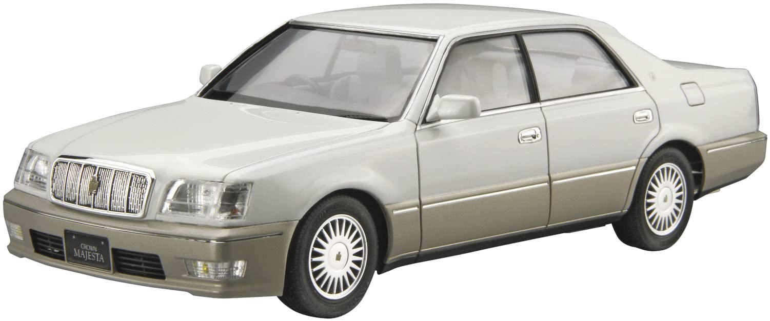 AOSHIMA The Model Car 1/24 Toyota Uzs151 Crown Majesta C Type '98 Plastic Model- Japan Figure Store - #1 Bring To You The Best Japanese Goods