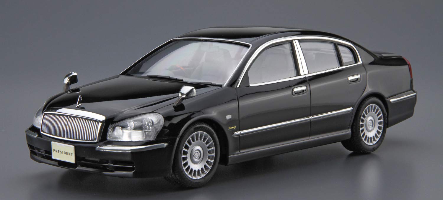 AOSHIMA The Model Car 1/24 Nissan F50 Cima/President '00 Plastic Model- Japan Figure Store - #1 Bring To You The Best Japanese Goods