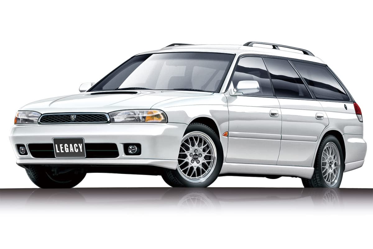AOSHIMA The Model Car 1/24 Subaru Bg5 Legacy Wagon '93 Plastic Model- Japan Figure Store - #1 Bring To You The Best Japanese Goods