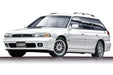 AOSHIMA The Model Car 1/24 Subaru Bg5 Legacy Wagon '93 Plastic Model- Japan Figure Store - #1 Bring To You The Best Japanese Goods