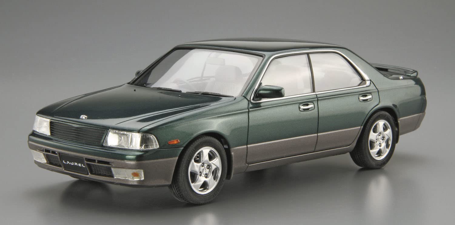 AOSHIMA The Model Car 1/24 Nissan Gc34 Laurel Medalist V/Club S 1993 Plastic Model- Japan Figure Store - #1 Bring To You The Best Japanese Goods