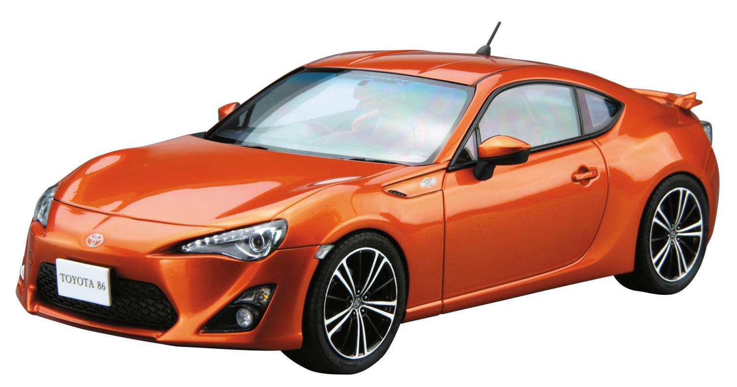 AOSHIMA The Model Car 1/24 Toyota Zn6 Toyota86 '16 Plastic Model- Japan Figure Store - #1 Bring To You The Best Japanese Goods