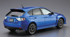 AOSHIMA The Model Car 1/24 Subaru Grb Impreza Wrx Sti '10 Plastic Model- Japan Figure Store - #1 Bring To You The Best Japanese Goods