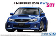AOSHIMA The Model Car 1/24 Subaru Grb Impreza Wrx Sti '10 Plastic Model- Japan Figure Store - #1 Bring To You The Best Japanese Goods