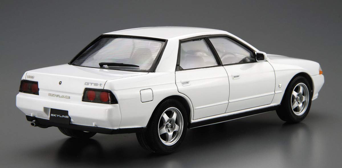AOSHIMA The Model Car 1/24 Nissan Hcr32 Skyline Gts-T Type M '89 Plastic Model- Japan Figure Store - #1 Bring To You The Best Japanese Goods