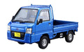 AOSHIMA The Model Car 1/24 Subaru Tt2 Sambar Truck Wr Blue Limited '11 Plastic Model- Japan Figure Store - #1 Bring To You The Best Japanese Goods