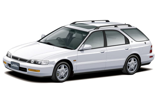 AOSHIMA The Model Car 1/24 Honda Cf2 Accord Wagon Sir '96 Plastic Model- Japan Figure Store - #1 Bring To You The Best Japanese Goods