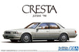AOSHIMA The Model Car 1/24 Toyota Jzx81 Cresta 2.5 Super Lucent G '90 Plastic Model- Japan Figure Store - #1 Bring To You The Best Japanese Goods