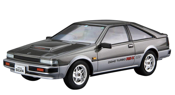 AOSHIMA The Model Car 1/24 Nissan Silvia/ Gazelle S12 '84 Plastic Model- Japan Figure Store - #1 Bring To You The Best Japanese Goods